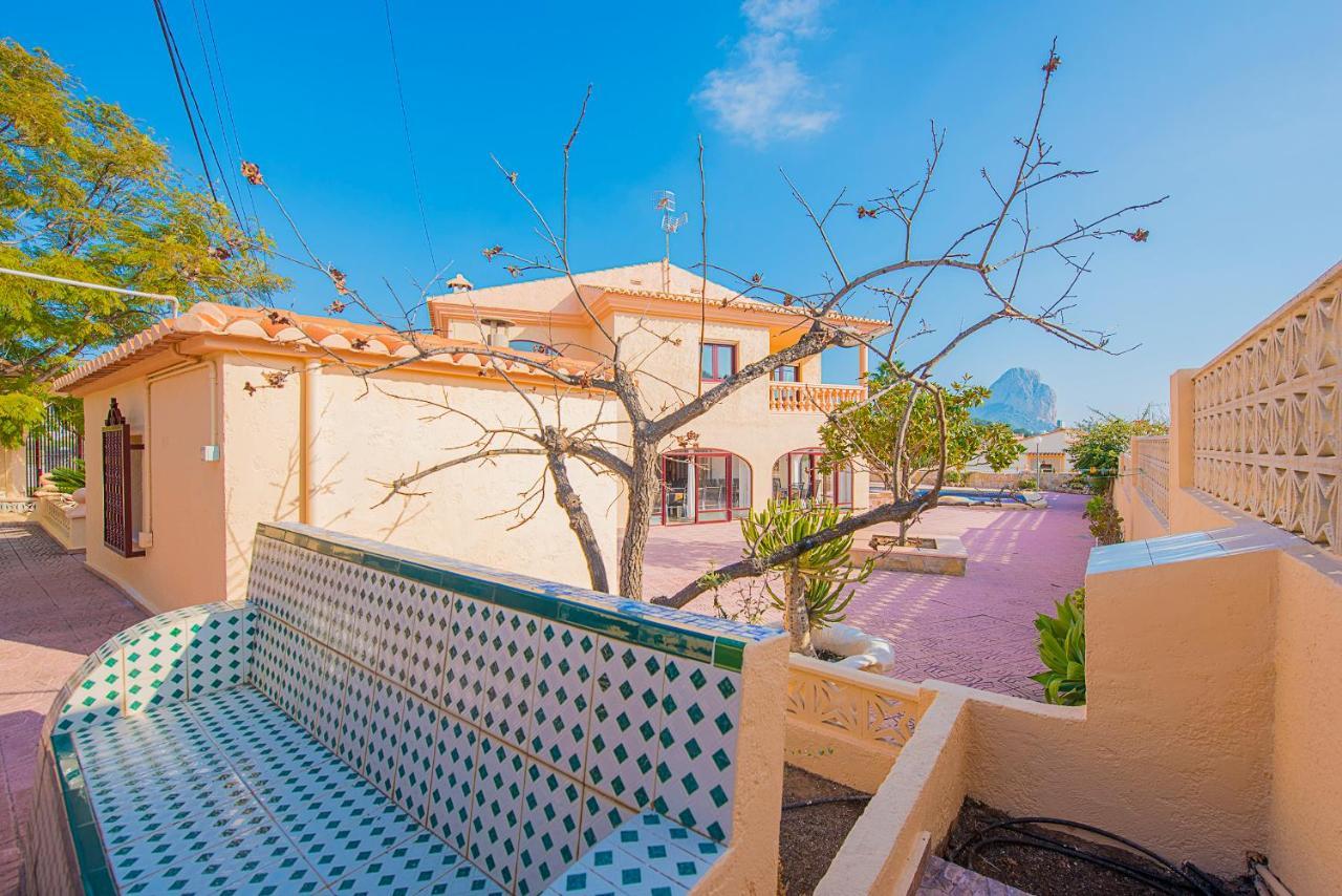 Villa Lina - Plusholidays Кальпе Екстер'єр фото