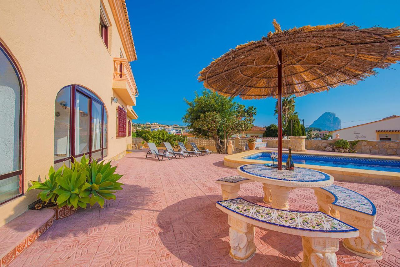 Villa Lina - Plusholidays Кальпе Екстер'єр фото