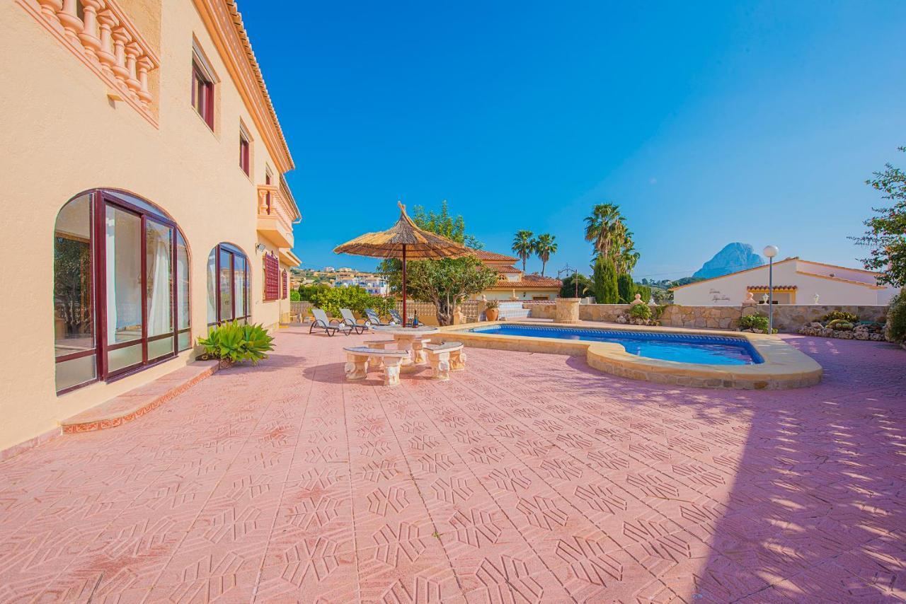 Villa Lina - Plusholidays Кальпе Екстер'єр фото