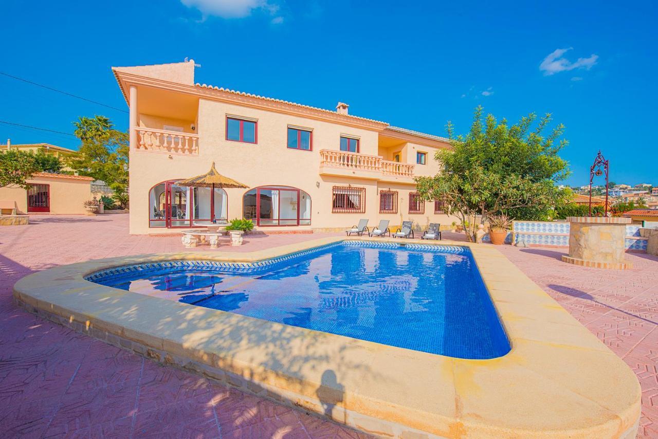 Villa Lina - Plusholidays Кальпе Екстер'єр фото