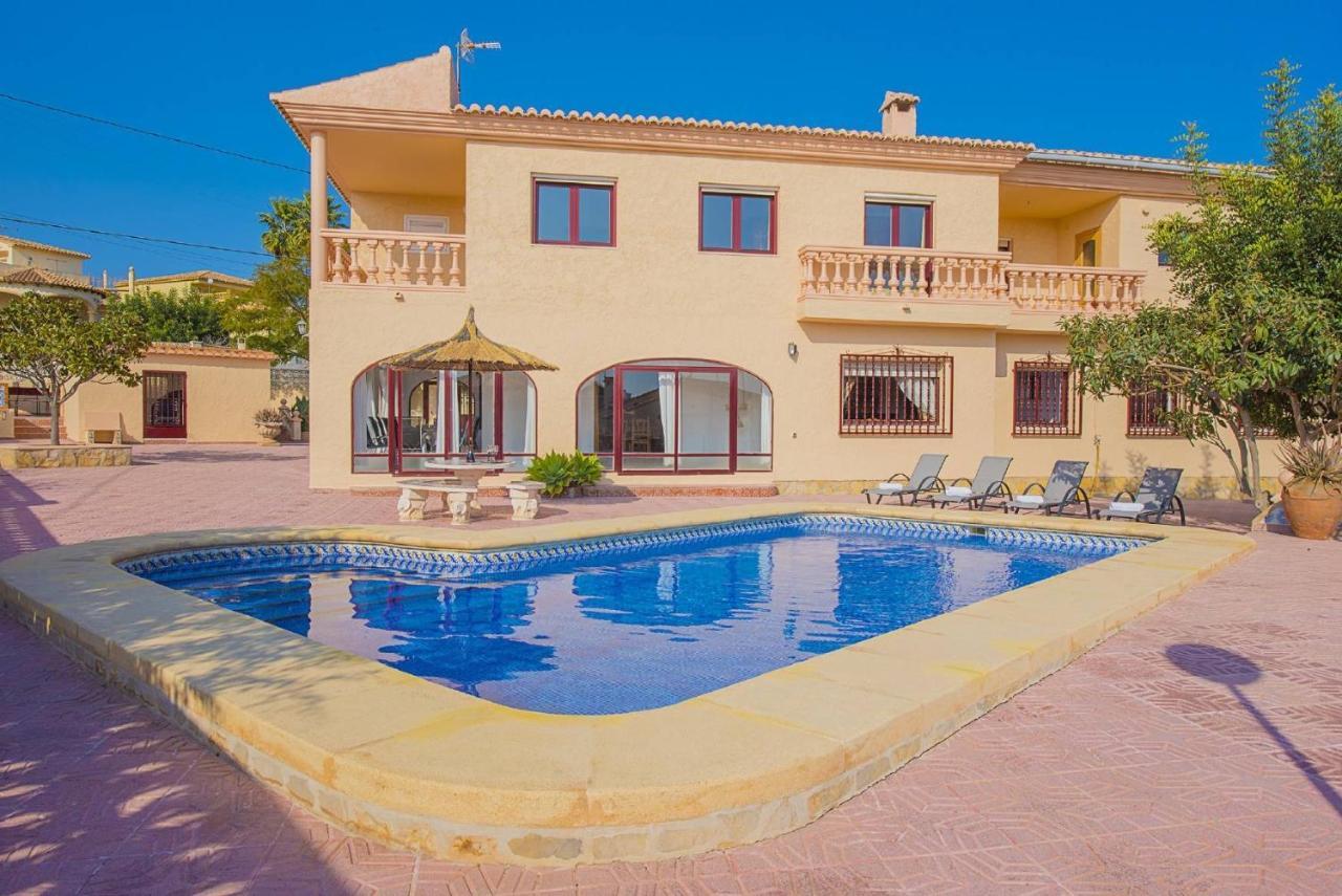 Villa Lina - Plusholidays Кальпе Екстер'єр фото
