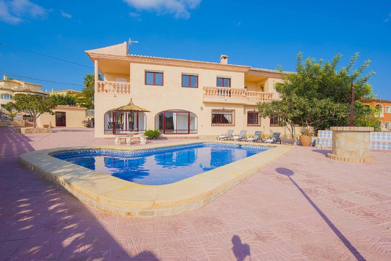 Villa Lina - Plusholidays Кальпе Екстер'єр фото